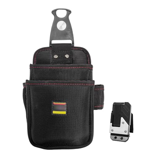 Bolsa D Herramientas Para Electricista | Bolsa D Herramientas De Mantenimiento | Bolsa De Plátano Multi Herramientas Impermeable Y Mochila Para Taladros Pintura Construcción Interior Exterior Y