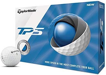 TP5 Golf Ball 3+1 (4 Dozen)