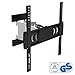 Produktbild Savonga Monitor TV Wandhalterung Halter 110N Ultra flach 3,4 cm Wandabstand, vollbeweglich 80° schwenkbar, -15° neigbar, trag bis 30 kg, 32-55 Zoll (ca. 81-140 cm), VESA: 200-400x400mm
