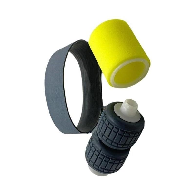 1Set Rubber Fixing Roller Gear for 4501i 8000i 5500i 3500i 4500i