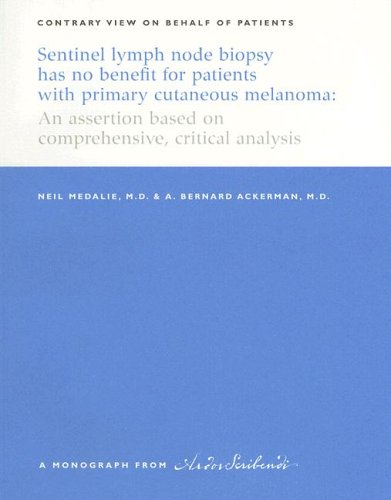 Sentinel Lymph Node Biopsy Has No Benefit for Patients with Primary ...