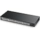 Zyxel 48-Port Gigabit Switch | Smart Managed | Rackmontage mit 2 SFP-Ports | VLAN, IGMP, QoS [GS1900-48]