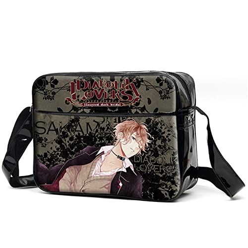 Anime Diabolik Lovers Shoulder Bag Messenger Bag Cosmetic bag Cross-body Bag Purse Handbag