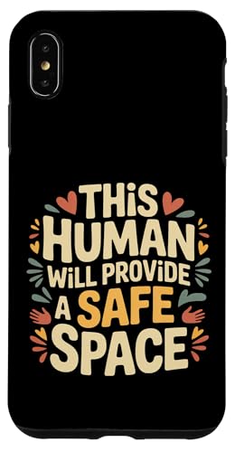 This Human Will Provide A Safe Space LGBTQ �̃T�|�[�g |- �X�}�z�P�[�X iPhone XS Max �p