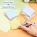 Sticky Notes 3x3 Inches, 8 Pads, 800 Sheets, 8 Color Sticky Note Pads, Premium Sticky Pads, Sticky Notes Bulk, Self-Stick Note Pads, 100 Sheets/pad