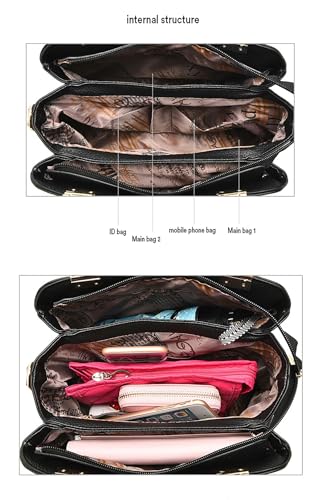 Image of SYGA Women's Leather Crossbody Bag, Tote & Shoulder Bag Suitable Gift for a festival,occasion,Birthday