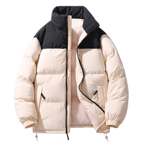 Manteaux en duvet épais pour hommes parfaits pour le quotidien urbain et les sorties froides