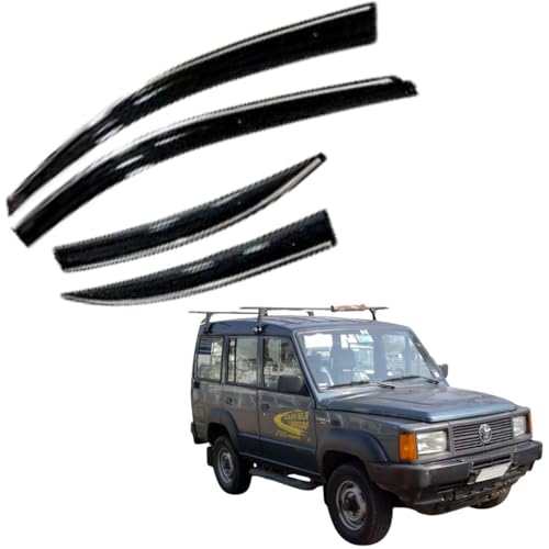 Image of CAR SAAZ Chrome Line Door Visor for Sumo (Set of 4Pcs) | Rain Guard | Wind Deflector