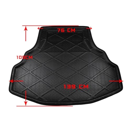 Tapis coffre arrière Accord 2008-2012 imperméable protection auto - 4