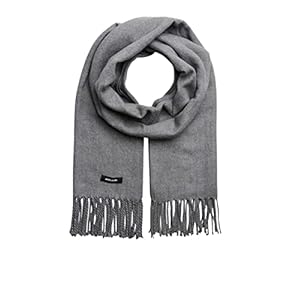 JACK & JONES Herren JACSOLID WOVEN SCARF NOOS 12140332