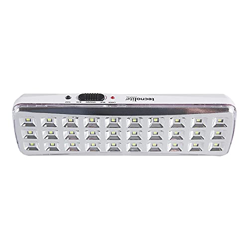 Lámpara emergencia 60 leds Marca Tecnolite (2)