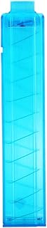 WORKER 15-Darts Talon Stefan Magazine Short Darts Clip for Nerf Modify Toy (Transparent Blue)