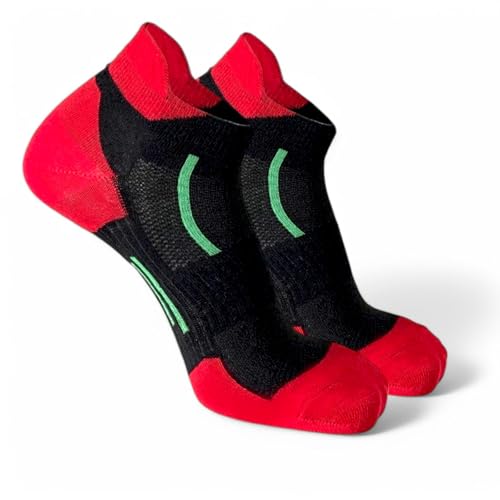 Image of Sockscarving Feel The Comfort Ankle Socks For Men Cotton, Gym Socks For Men WorkOut Breathable Low Cut Sports Socks With Heel Tab, Moisture Wicking, Pull On & Stretchable Free Size