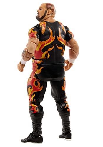 WWE Bam Bam Bigelow The Greatest Hits Elite