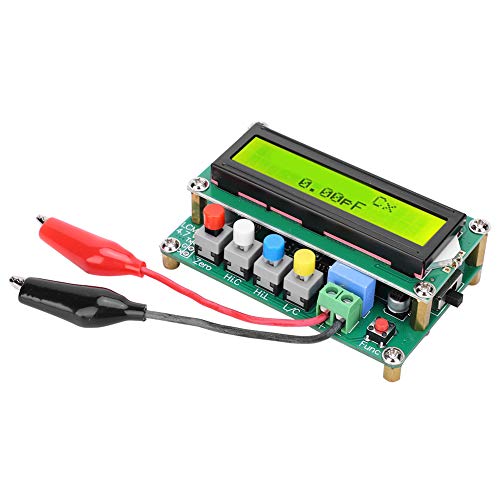 Image of LC‑100A Digital LCD Inductance Capacitance Meter Inductance Capacitance Tester