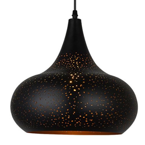 Luminaire Suspendu E27 Industriel pour Rénover un Éclairage de Cuisine Sombre