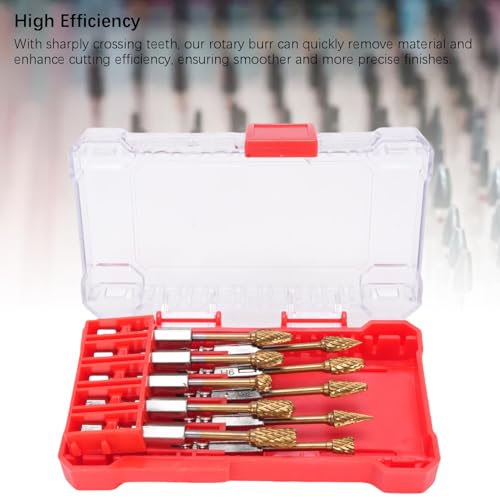 Kit de 10 Fresas de Tungsteno con Recubrimiento Ti miniatura 4
