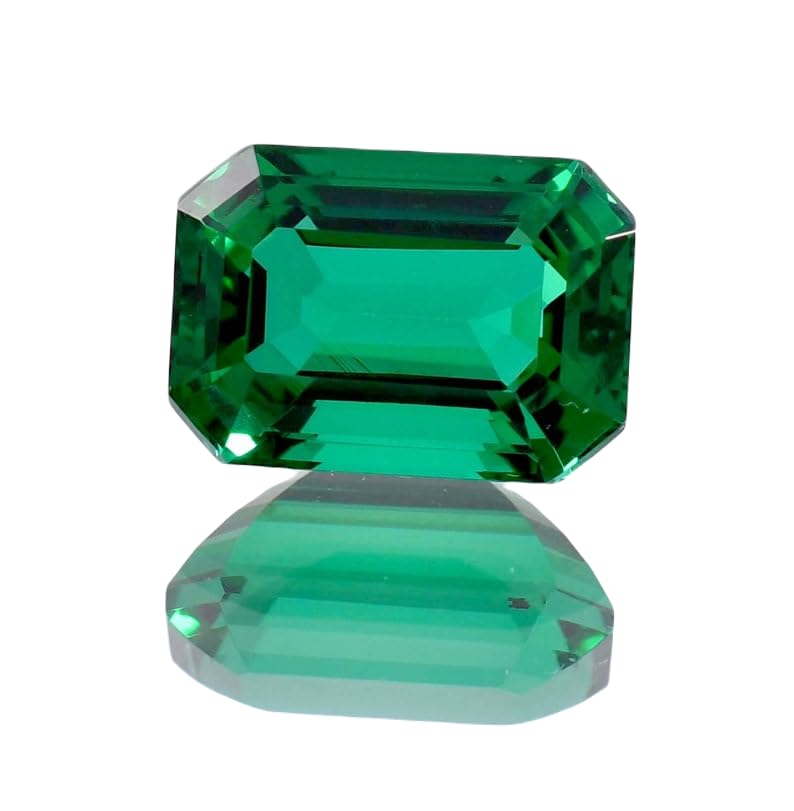 Émeraude naturelle 20x15mm en vrac GH_NAT_12536 pour création de bijoux