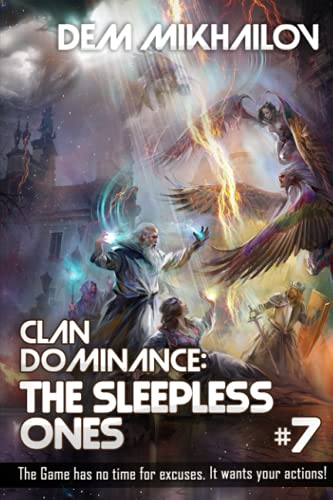 Cover of Clan Dominance: The Sleepless Ones #7