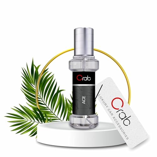 Image of Crab Car Spray Perfume Combo Pack of 4 Marine /Serene /Eternal /Ace for Home /Office Car