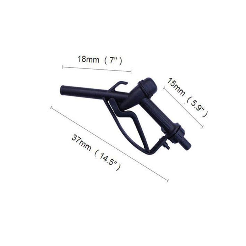 Pistolet à carburant manuel - Buse de livraison pour tuyau DN20 de 1,9 cm, outil de transfert de distribution pour produits chimiques, diesel, huile, urée