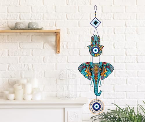 Image of createcrafts Wall Decor for living Room | Home Decor Wall Hanging | Decorative for Living Room | Home & Office Decoration | Unique Gift Item