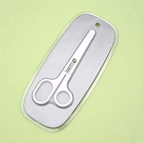 Kitchen Scissors Scissors Stationery Knife Flexible Anti- Paper-Cutting Scissors for School Office Household(B)