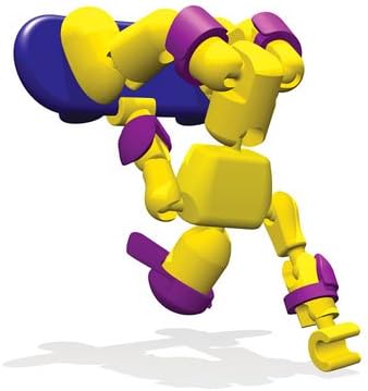 Stikfas Mechana Segmented Robot with Bear