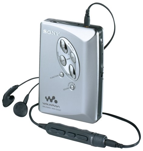 Preisvergleich Produktbild Sony WM-EX527 / S tragbarer Kassettenspieler silber