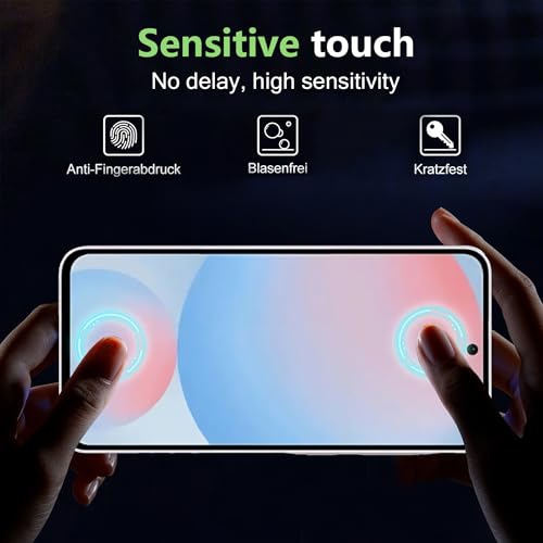 Image of for Samsung Galaxy A56 5G Screen Protector with Camera Lens Protector,9H Hardness Anti-Scratch Tempered Glass flim, Case Friendly,Anti-Scratch (2 PACK)