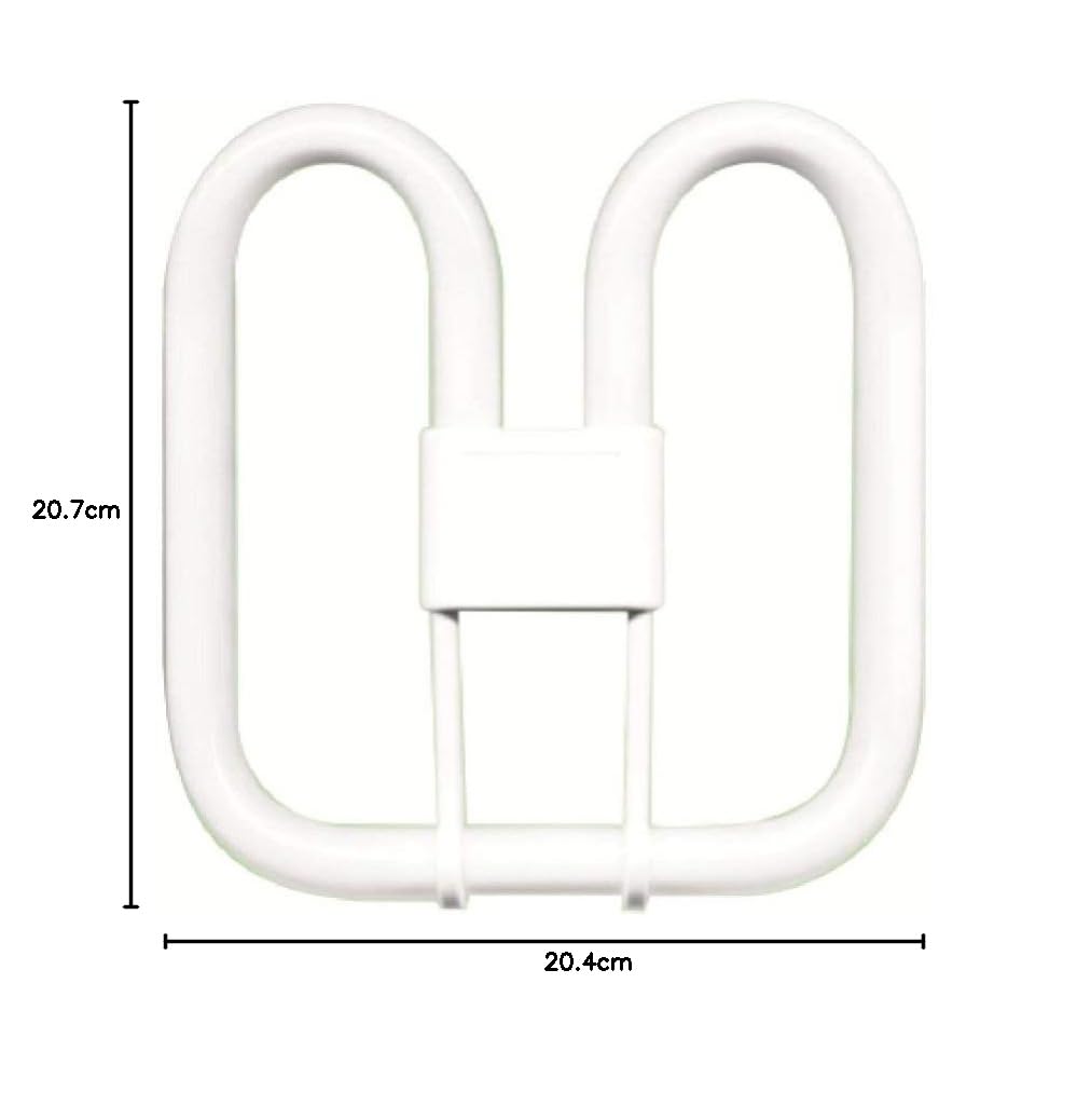 38 W 2D Compact Fluorescent CC – Blanc 3500 K, 2700 lumens, GR10q 4 broches