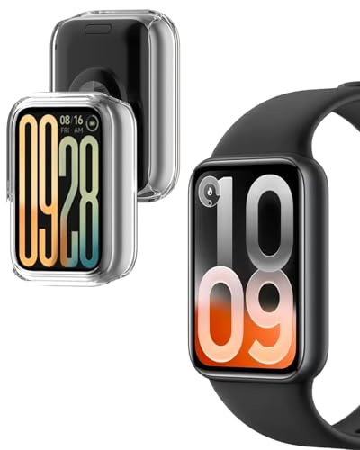 For Xiaomi Smart Band 10 Pro �p �P�[�X �J�o�[ �\�t�g PC�� �v���e�N�^�[�J�o�[ YAJOJO ���� �Ռ��z�� �S�ʕی� �����ȒP ���ϋv �����ȒP �t�C�����Ȃ��y�N���A�z