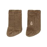 [Konny] コニー ウィンターブーティ ブーティ 靴下 ソックス 赤ちゃん靴下 モカ 12ヵ月