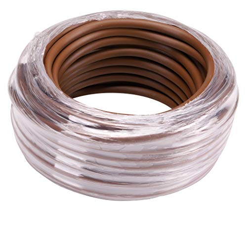 Raindrip R257BRVT 1/4-Inch Drip Irrigation Supply Tubing, 50-Foot, for Irrigation Drippers, Drip Emitters, Drip Irrigation Parts, and Drip Systems, made with Vinyl, Brown - Thumbnail 2