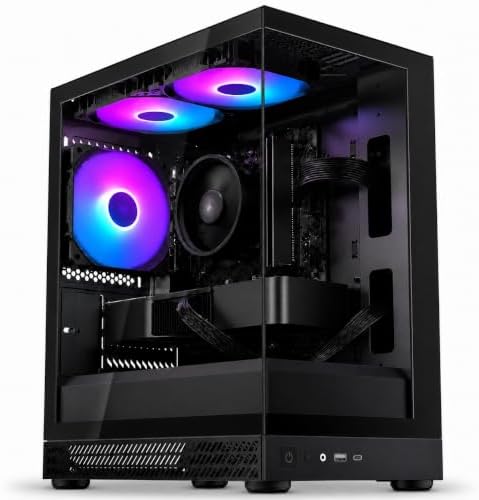 （14:00時点） TITAN GAMING 【GeForce RTX 5060搭載 / 850W GOLD電源搭載 / メーカー保証1年】 ゲーミングPC デスクトップパソコン Ryzen 7 5700X メモリ16GB NVMe SSD 512GB Windows 11 Home AQUA UNO ブラック