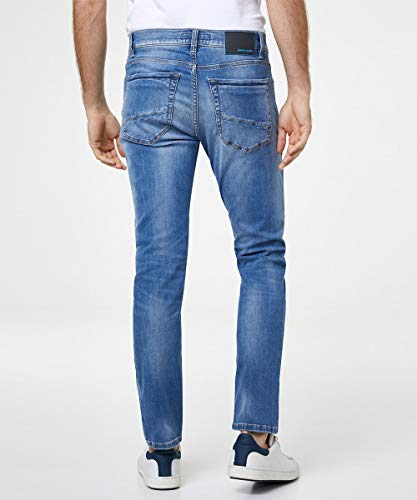 Pierre Cardin Lyon Tapered Futureflex Strech Denim...