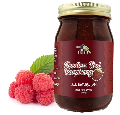 Best Seedless Raspberry Jams for Breakfast, Baking and Gifting