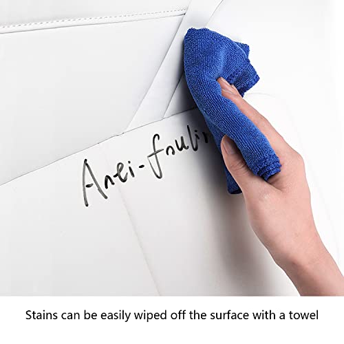 Maysoo White Car Seat Covers For Tesla Model 3 2023 2022-2017 Car Interior Cover(White-Organosilicon(Full Set)) #TOP1