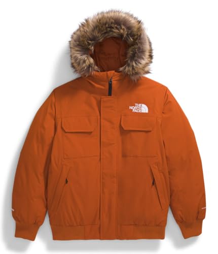 Image of THE NORTH FACE Men's McMurdo Bomber Jacket | Waterproof, Waterfowl Down Insulation, Hooded Jacket