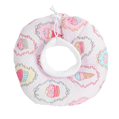 BESPORTBLE Verstellbarer Weicher Für Für Haustierkätzchen Donut- Helles Kegelhalsband Aus Robustem Material Kegelhalsband Für Haustierkätzchen