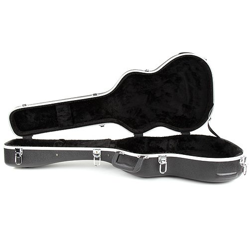 Stagg ABS-C 2 Coffre Etui ABS pour Guitare classique Noir - Les Beatles, Paul McCartney, John Lennon, RIngo Starr, George Harrison Stagg ABS-C 2 Coffre Etui ABS pour Guitare classique Noir – Image 3