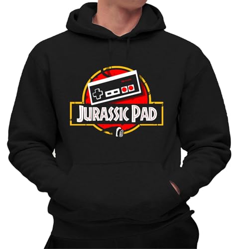 the Fan Tee Sudadera Adulto con Capucha de Hombre Videojuegos