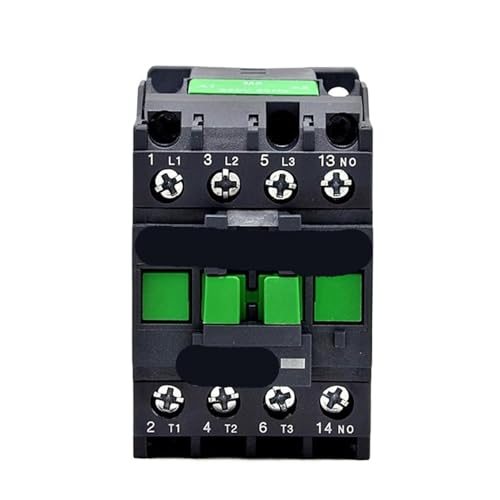 Contacteur 6A AC 220V résistant pour éviter les pannes de lignes industrielles