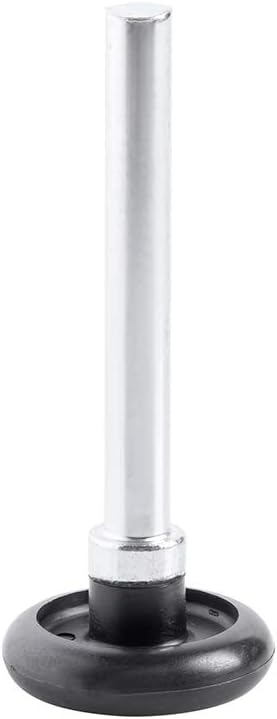 HOME MASTER HARDWARE 1-3/4" Nylon Garage Door Rollers with 4" Stems Zinc Plated 12 Pack