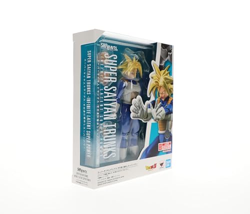 Tamashii Nations - Dragon Ball Z - S.H. Figuarts - Super Saiyan Trunks Infinte Latent Super Power