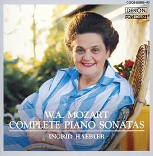 モーツァルト:ピアノ・ソナタ全集
