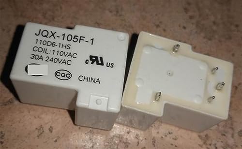 Relé JQX-105F-1 de 5 pines ideal para reparación de placas y circuitos de potencia