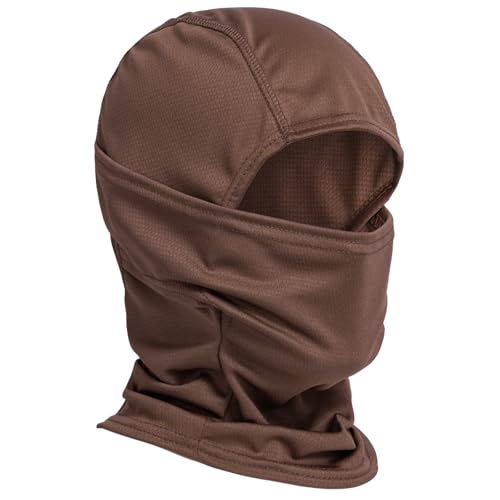 Image of Camo Balaclava Face Mask for Man and Women-Hunting,Skiing,Motorcycle Windproof,UV Protection&Military Training