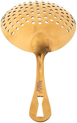 Barfly Scalloped Julep Strainer
