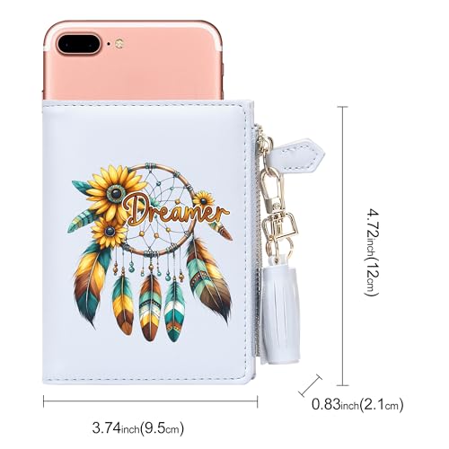 Personalized Wallets for Women with Accessory Patterns,Birthday Gift, Valentine's Day Gift for Wife and Girlfriend, Holiday Gift for Family&Friends 1062f2